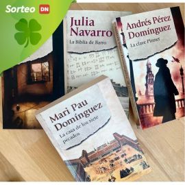 Sorteo de un lote de libros de primavera de Mundo DN