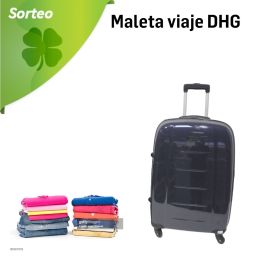 Sorteo maleta de viaje  DHG  