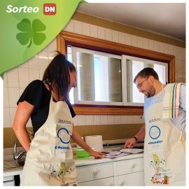 Sorteo de lote para cocinillas: libros de cocina + dos delantales julio 2025