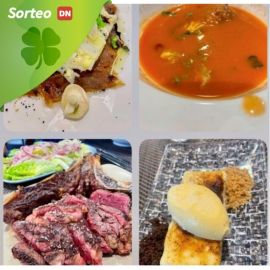 Sorteo de menú para dos personas de comida o cena en el Restaurante Gayarre del Hotel NH Pamplona Iruña Park