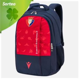 Sorteo mochila azul y roja C.A. Osasuna