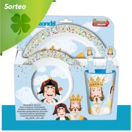 Sorteo 2 Pack de comida de 5 piezas de Giganteando  