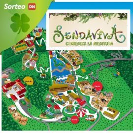 Sorteo de dos packs familiares (dos entradas adultos y dos niños) para SENDAVIVA de la mano de Coca Cola