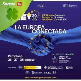 Sorteo de 50 plazas para asistir a los prestigiosos Cursos Europeos de Verano 2026