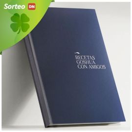 Sorteo de cuatro ejemplares del libro regalo ‘Recetas GOSHUA con amigos’