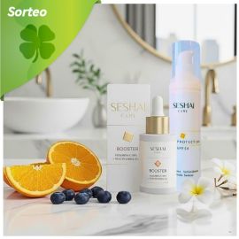 Sorteo Cofre Glow Vitamina C & Protección de Seshai Care