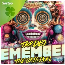 Sorteo de 3 entradas dobles para "Tardeo Remember" en sala Zentral