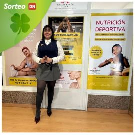  Sorteo de cinco vales para sesión gratuita con la coach deportiva Giselle Rincón 