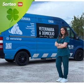 Sorteo de una consulta veterinaria a domicilio con Sara Pérez Zapatero