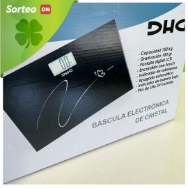 Sorteo de una báscula electrónica DHG