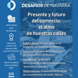 Presente y futuro del comercio: el alma de nuestras calles