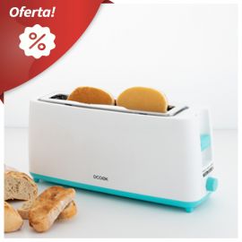 Tostador rebanada larga DCook Cocina