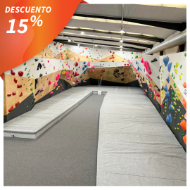 Desafía tus Límites con matricula gratis y un 15% de Descuento en Rocópolis Boulder