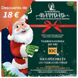  Ventaja exclusiva Navidad En Parque De Atracciones De Zaragoza  