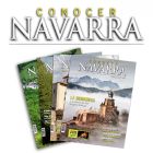 Descubre Navarra con Conocer Navarra. Suscríbete por solo 18 € al año y recibe 4 ejemplares en tu casa. Apoya el desarrollo de Navarra y obtén contenido exclusivo.