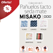 Colección de Pañuelos de la marca Misako