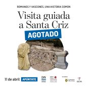 &ldquo; Visita guiada a  Santa Criz&rdquo;
