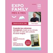 Presentación del libro 'Cuando los volcanes envejecen. Existir en la mirada del otro. El valor del cuidado' de Javier Yanguas
