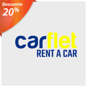 Carflet - 20% de Descuento