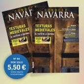 Revista Conocer Navarra - N&ordm;84 Texturas Medievales