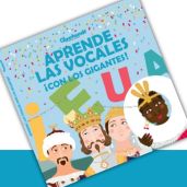 Libro para Ni&ntilde;os: Aprende las Vocales y los Continentes con los Gigantes de Pamplona