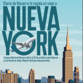 Participa en el sorteo de un viaje a Nueva York