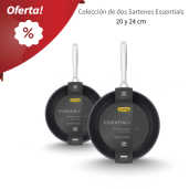 Colección de set de dos Sartenes Essentials