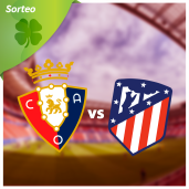 entradas gratis para ver Osasuna vs Atletico De Madrid