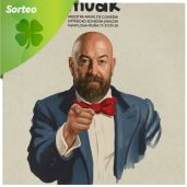 Sorteo de 2 entradas dobles para el espect&aacute;culo de Goyo Jim&eacute;nez