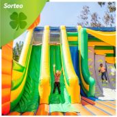 Sorteo entradas parque hinchable mas grande del mundo