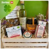 Sorteo de una CESTA DE PRODUCTOS de MIEL de LA COLMENA TE AYUDA