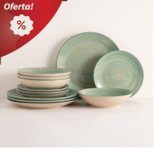 Vajilla Maia -OLIVA