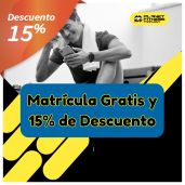 Planet Fitness Pamplona tiene una oferta exclusiva que no puedes dejar pasar. Como suscriptor de Diario de Navarra, puedes inscribirte ¡sin pagar matrícula! Además, obtén un 15% de descuento en tus cuotas mensuales.