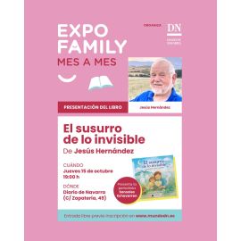 Presentación del libro 'El susurro de lo invisible' de Jesús Hernández Aristu