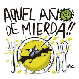 "Aquel año de mierda" de  César Oroz