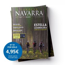 Revista Conocer Navarra - Nº51 Estella - Lizarraldea
