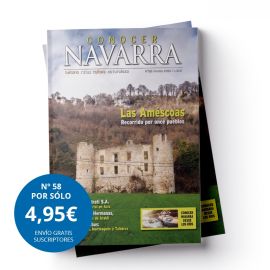 Revista Conocer Navarra - Nº 58 Las Améscoas. Recorrido por once pueblos