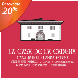 Casa de la Cadena - Hasta 20% de Descuento