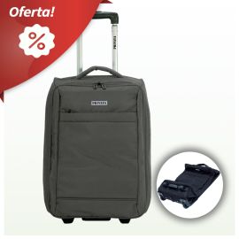 Un práctico trolley privata para irte de vacaciones.
