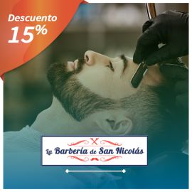 Descubre La Barbería de San Nicolás: 15% de Descuento