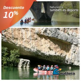 ¡Atención, amantes de la naturaleza y la aventura! Nattura te ofrece una experiencia inolvidable con un 10% de descuento exclusivo para suscriptores de Diario de Navarra que vengan en grupo.
