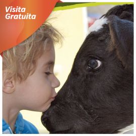 Visita a la granja LACTURALE gratis si eres suscriptor. 