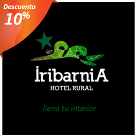 Hotel Rural Iribarnia - 10% de Descuento