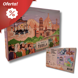 Descubre la Emoción Local con 'El Juego de Tudela': Fusionando Diversión y Comercio en una Experiencia Única de Mesa