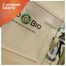 KRIOBIO - dos sesiones gratis por bono contratado
