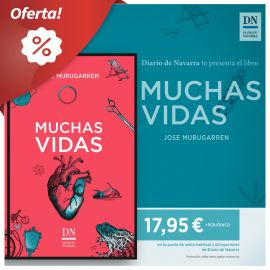 LIBRO:  "Muchas Vidas" de Jose Murugarren