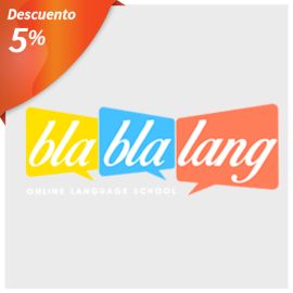 Escuela Blablalang - 5% de Descuento