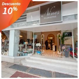 Nines Florista - 10% de Descuento