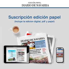 Edición en papel de Diario de Navarra con regalo: cafetera espresso De’Longhi Dedica EC685.M.