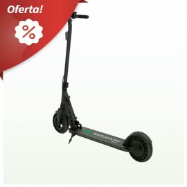 Imagen del patinete eléctrico Eco Tour Scooter 8" con luz delantera para mayor seguridad.